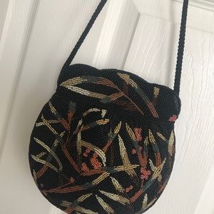 Vintage Beaded Shoulder Bag